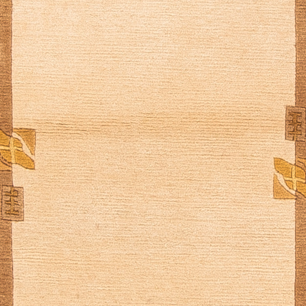 Løper Nepal teppe - 263 x 70 cm - beige