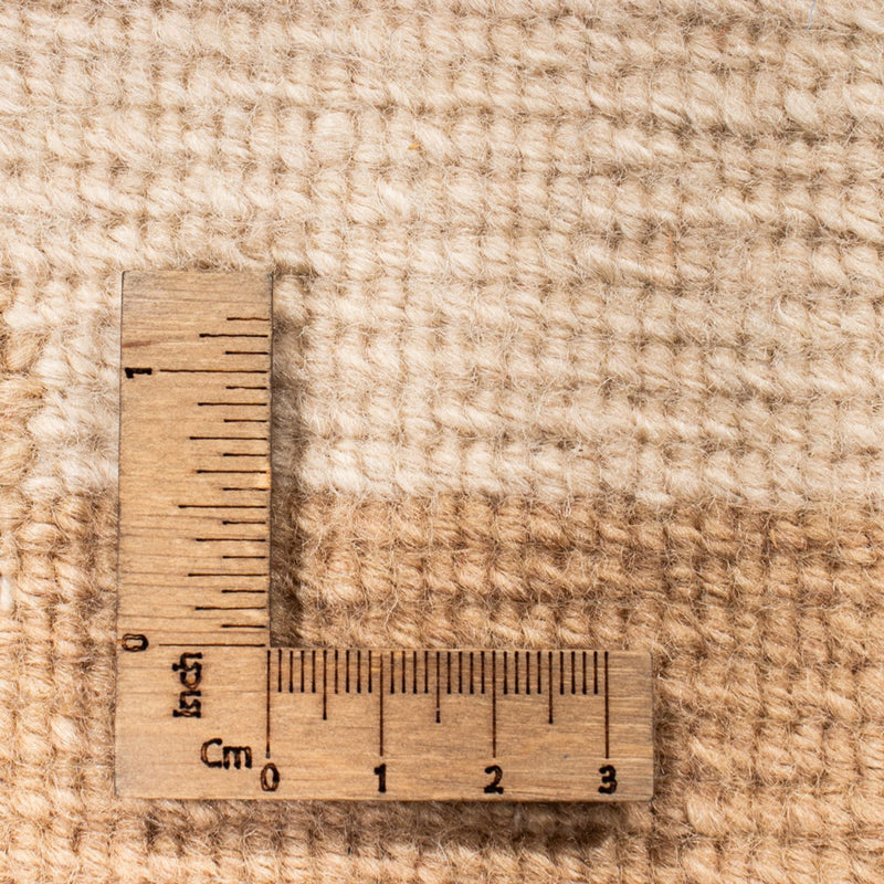 Løper Nepal teppe - 263 x 70 cm - beige