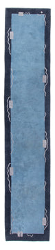 Nepal teppe 337x73cm - Ullteppe