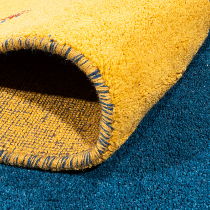 Indo Gabbeh Teppe 346x254cm - Ullteppe