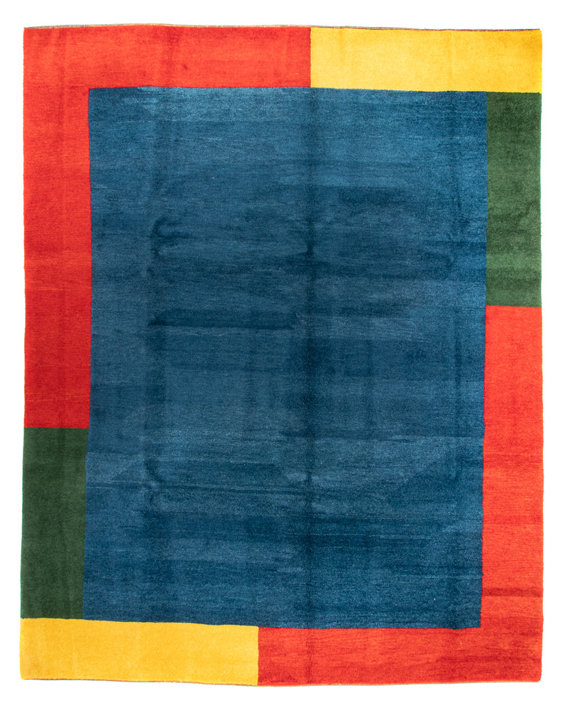 Indo Gabbeh Teppe 390x298cm - Ullteppe