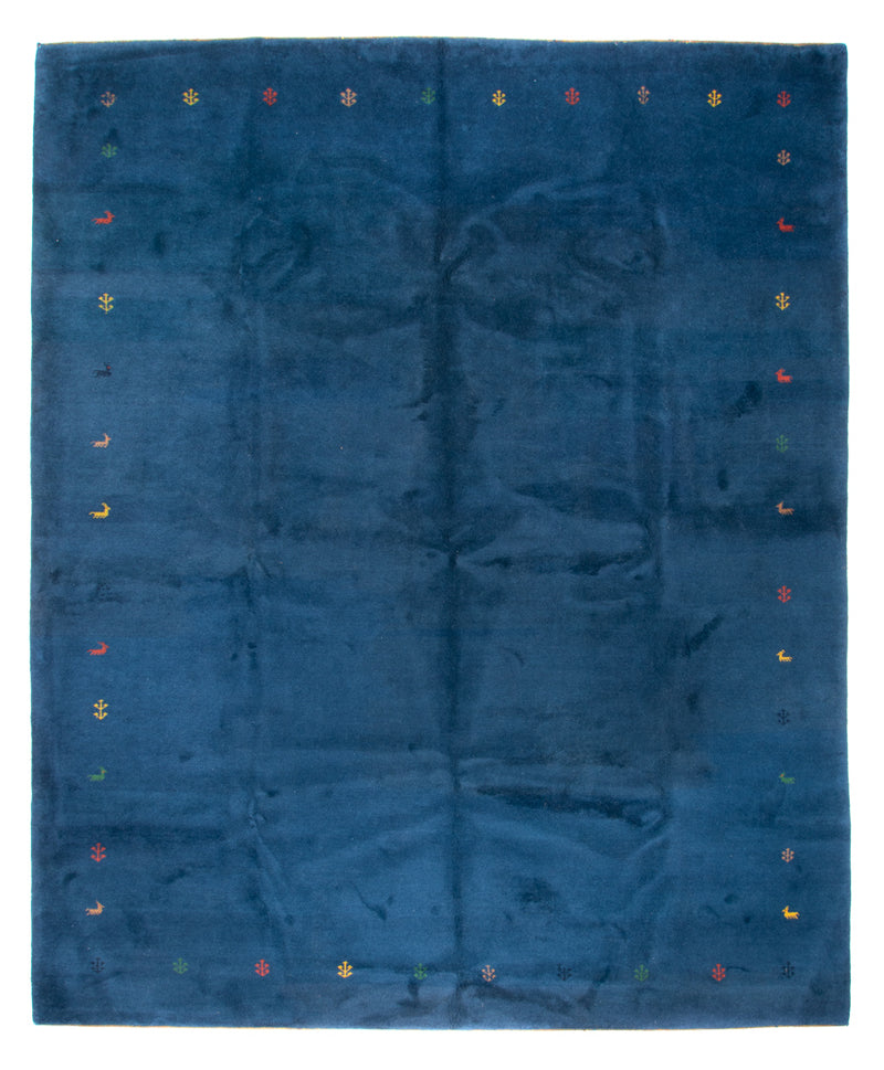 Indo Gabbeh Teppe 395x309cm - Ullteppe