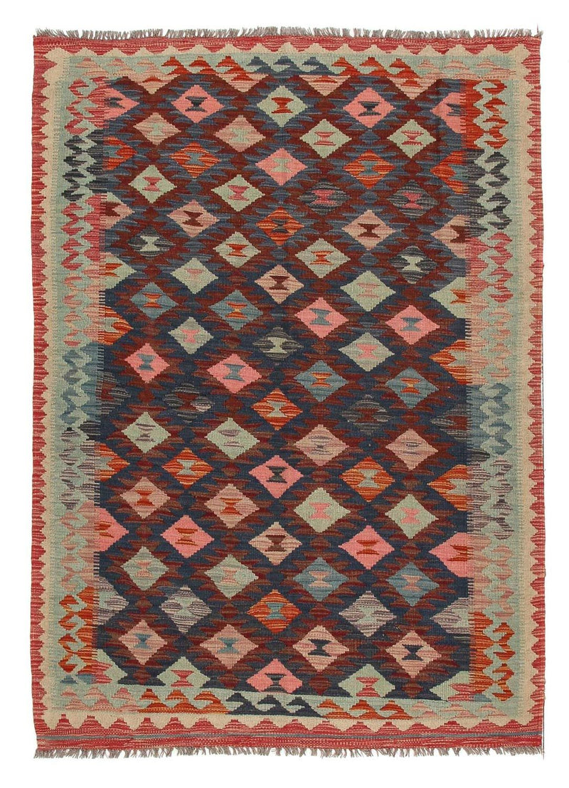 Kilim Maimana Teppe 126x185cm - Ullteppe