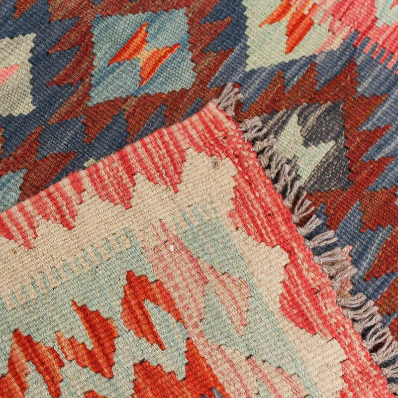 Kilim Maimana Teppe 126x185cm - Ullteppe