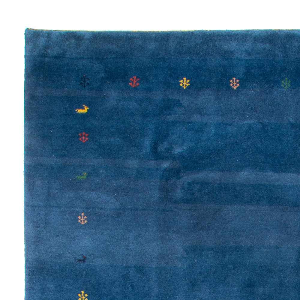 Indo Gabbeh Teppe 396x293cm - Ullteppe