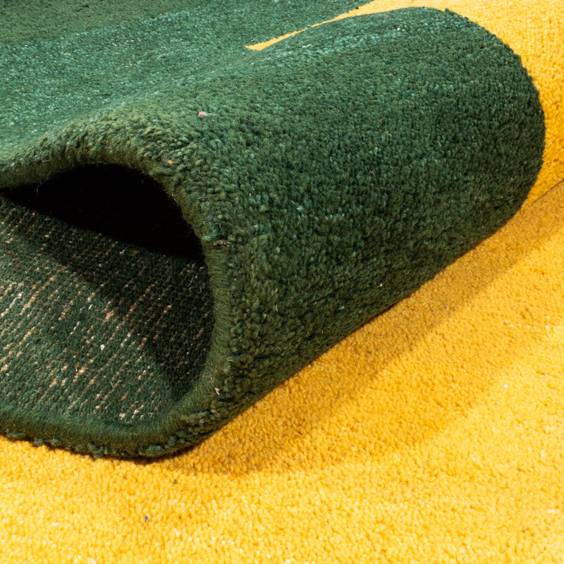 Indo Gabbeh Teppe 253x346cm - Ullteppe