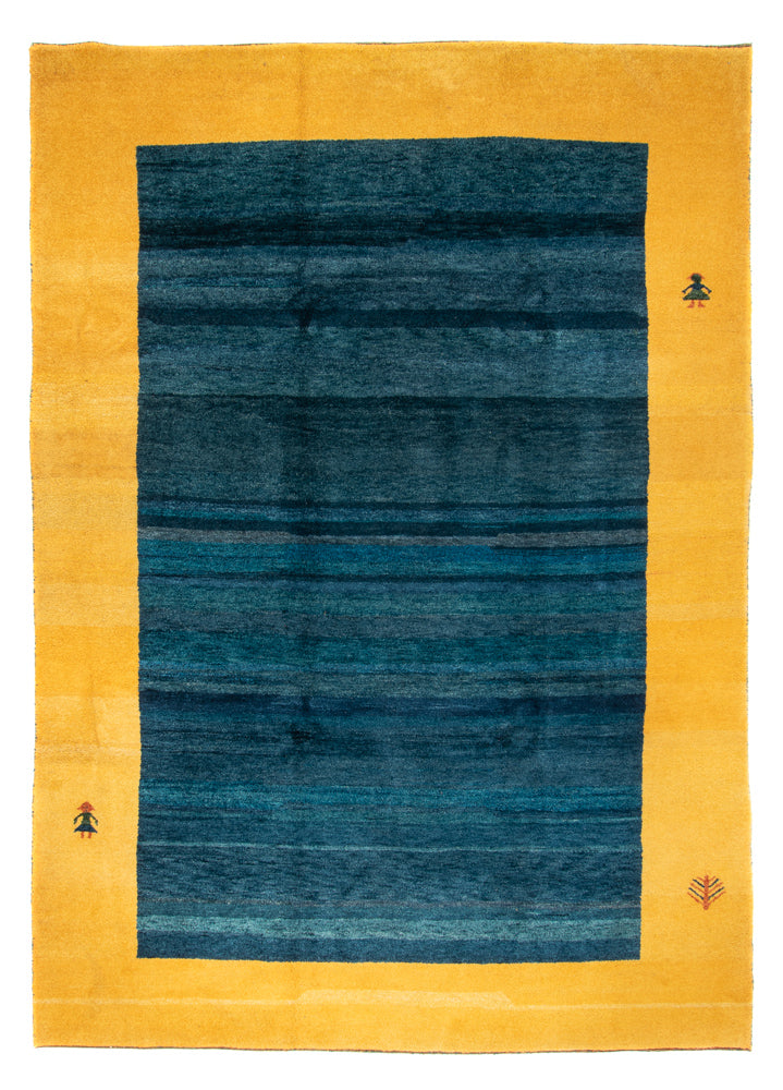 Indo Gabbeh Teppe 246x349cm - Ullteppe