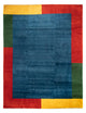 Indo Gabbeh Teppe 397x285cm - Ullteppe