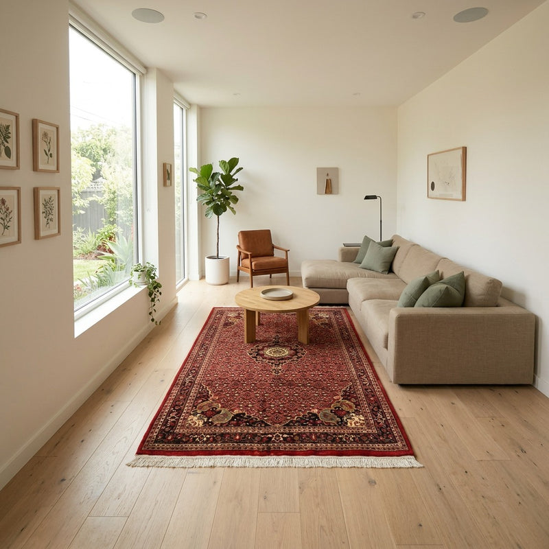 Indo Bidjar Teppe 308x198cm - Orientalsk teppe