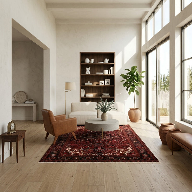 Heriz Teppe 300x203cm - Persisk teppe
