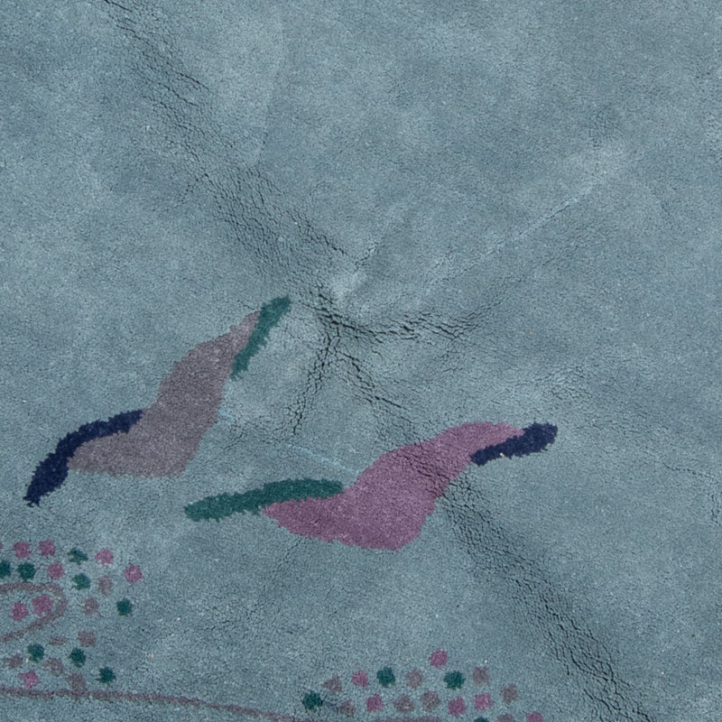 Indo Gabbeh Teppe 200x200cm - Ullteppe