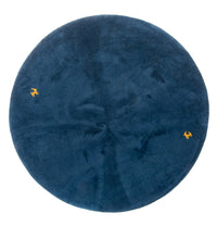 Indo Gabbeh Teppe 190x190cm - Ullteppe – product image