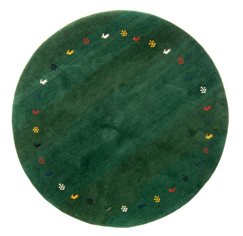 Indo Gabbeh Teppe 194x194cm - Ullteppe