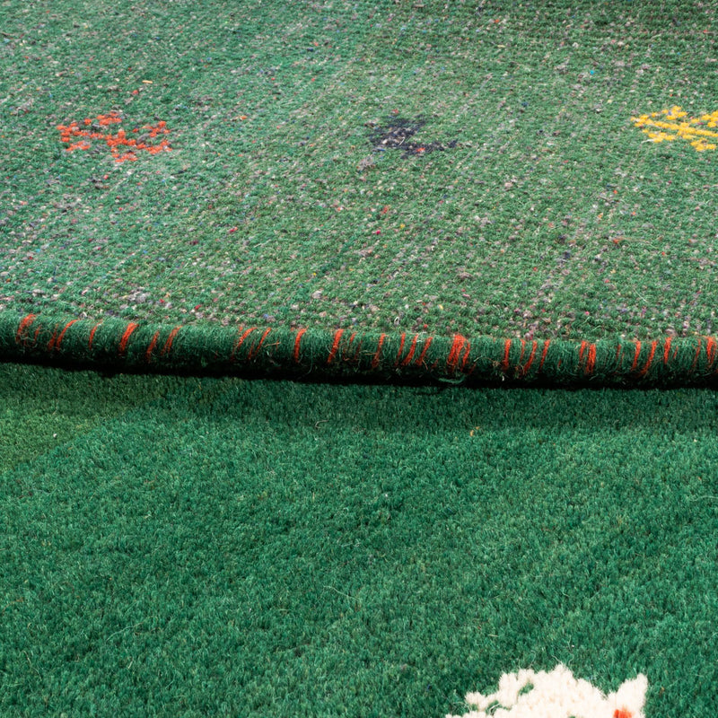Indo Gabbeh Teppe 194x194cm - Ullteppe