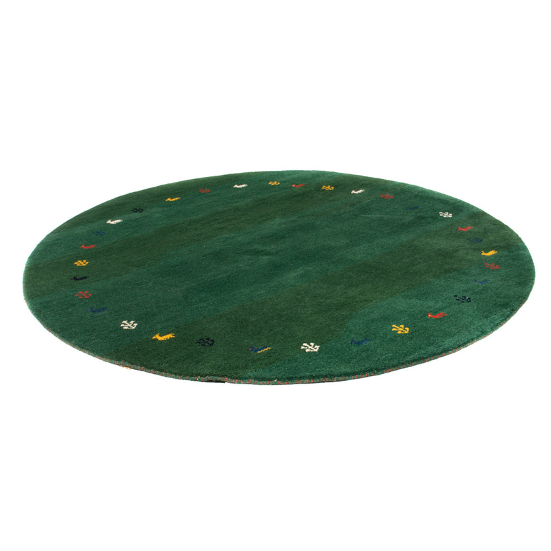 Indo Gabbeh Teppe 194x194cm - Ullteppe
