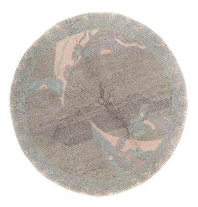 Nepal teppe 200x200cm - Ullteppe