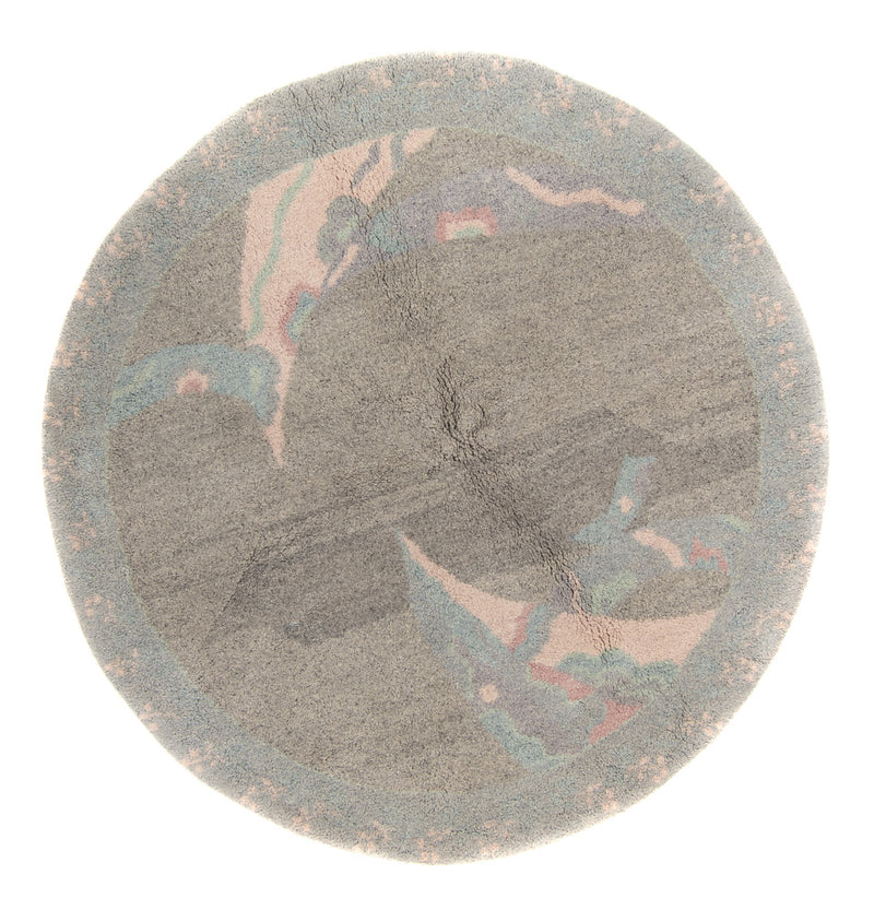 Nepal teppe 200x200cm - Ullteppe
