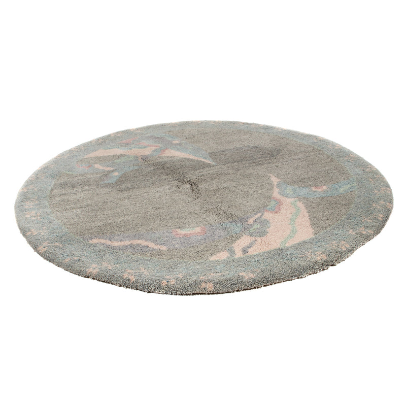 Nepal teppe 200x200cm - Ullteppe