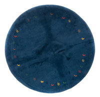 Indo Gabbeh Teppe 196x196cm - Ullteppe – product image