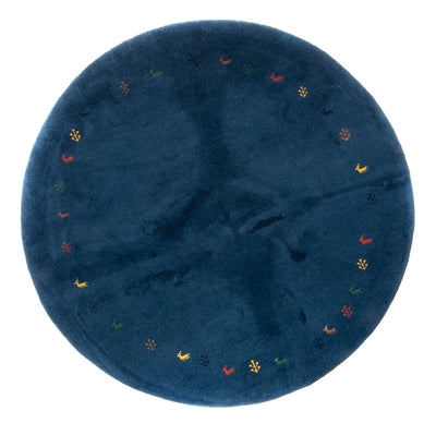 Indo Gabbeh Teppe 196x196cm - Ullteppe