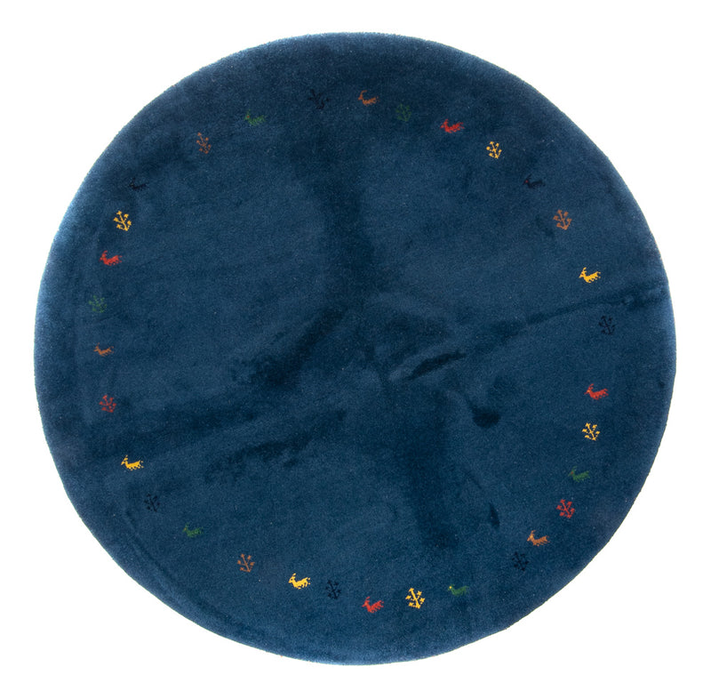 Indo Gabbeh Teppe 196x196cm - Ullteppe