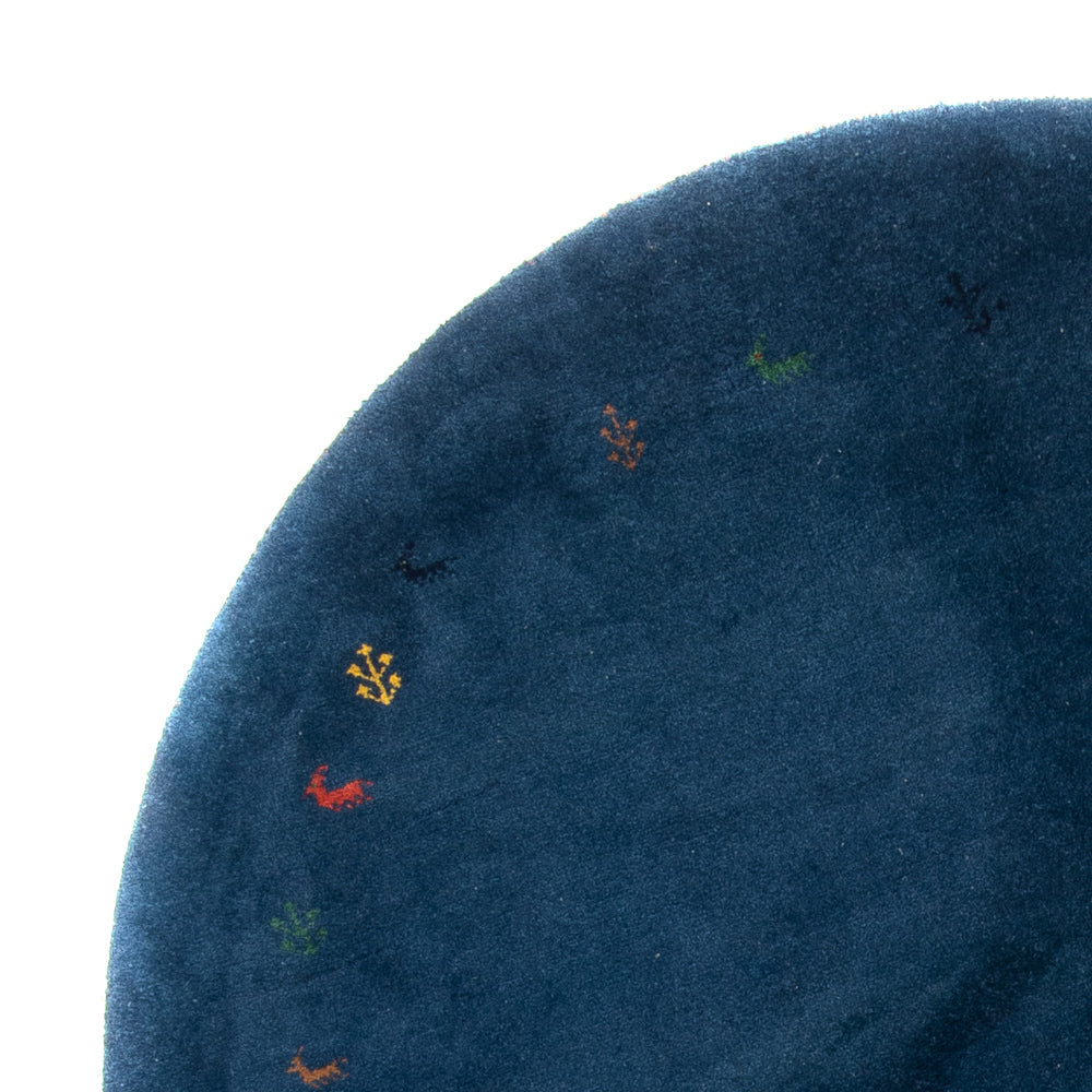 Indo Gabbeh Teppe 196x196cm - Ullteppe