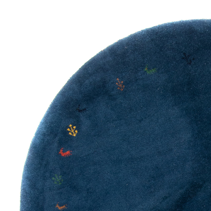 Indo Gabbeh Teppe 196x196cm - Ullteppe