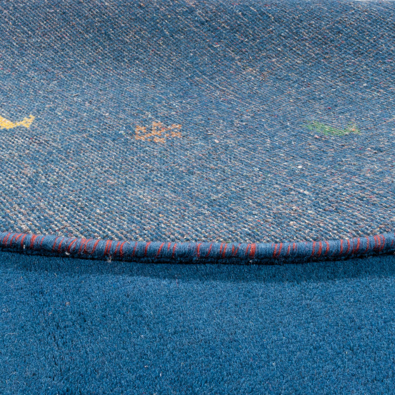 Indo Gabbeh Teppe 196x196cm - Ullteppe