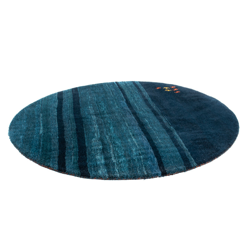 Indo Gabbeh Teppe 200x200cm - Ullteppe