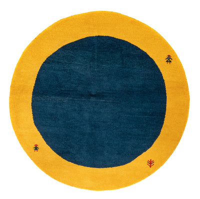 Indo Gabbeh Teppe 195x195cm - Ullteppe