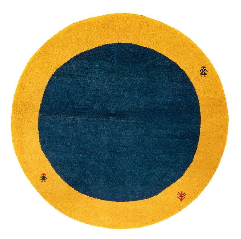 Indo Gabbeh Teppe 195x195cm - Ullteppe