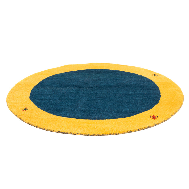 Indo Gabbeh Teppe 195x195cm - Ullteppe