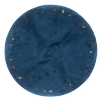 Indo Gabbeh Teppe 199x199cm - Ullteppe – product image