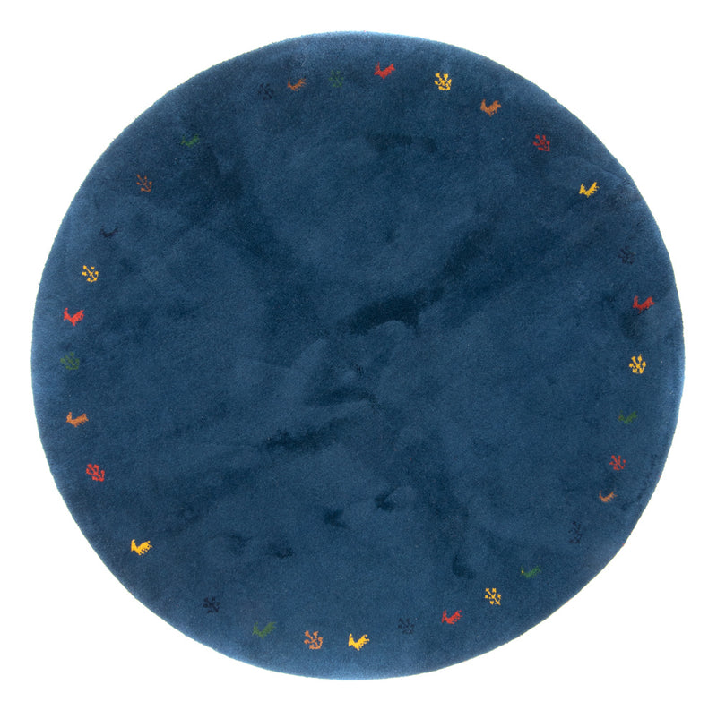 Indo Gabbeh Teppe 199x199cm - Ullteppe