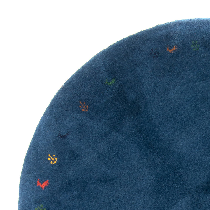 Indo Gabbeh Teppe 199x199cm - Ullteppe