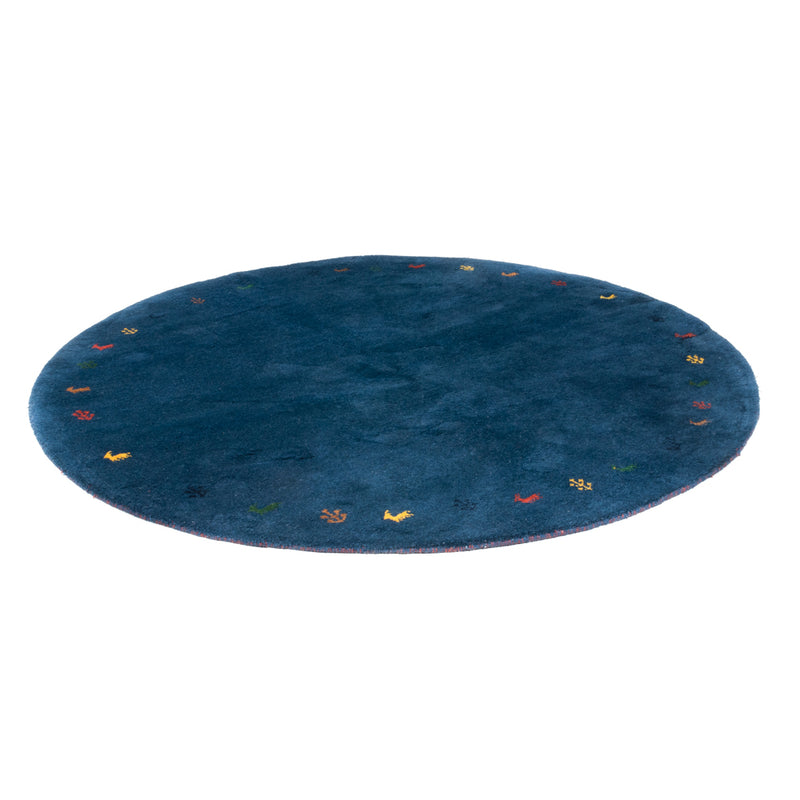 Indo Gabbeh Teppe 199x199cm - Ullteppe