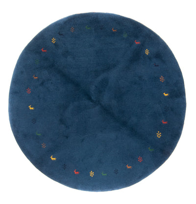 Indo Gabbeh Teppe 194x194cm - Ullteppe