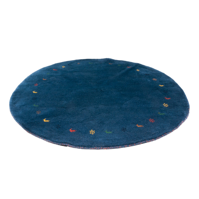Indo Gabbeh Teppe 194x194cm - Ullteppe