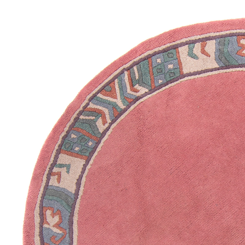 Nepal teppe 197x197cm - Ullteppe