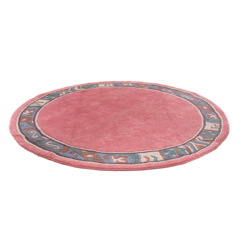 Nepal teppe 197x197cm - Ullteppe