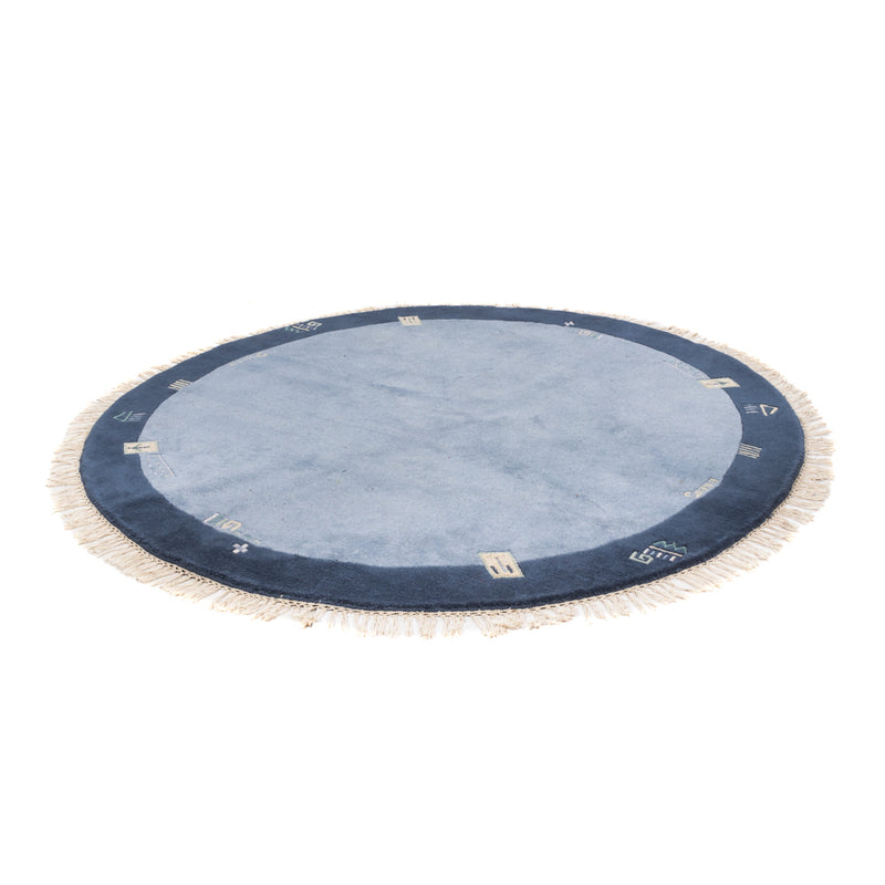 Nepal teppe 197x197cm - Ullteppe