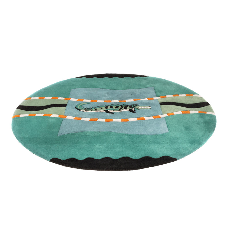Barnas teppe 200x200cm - Ullteppe