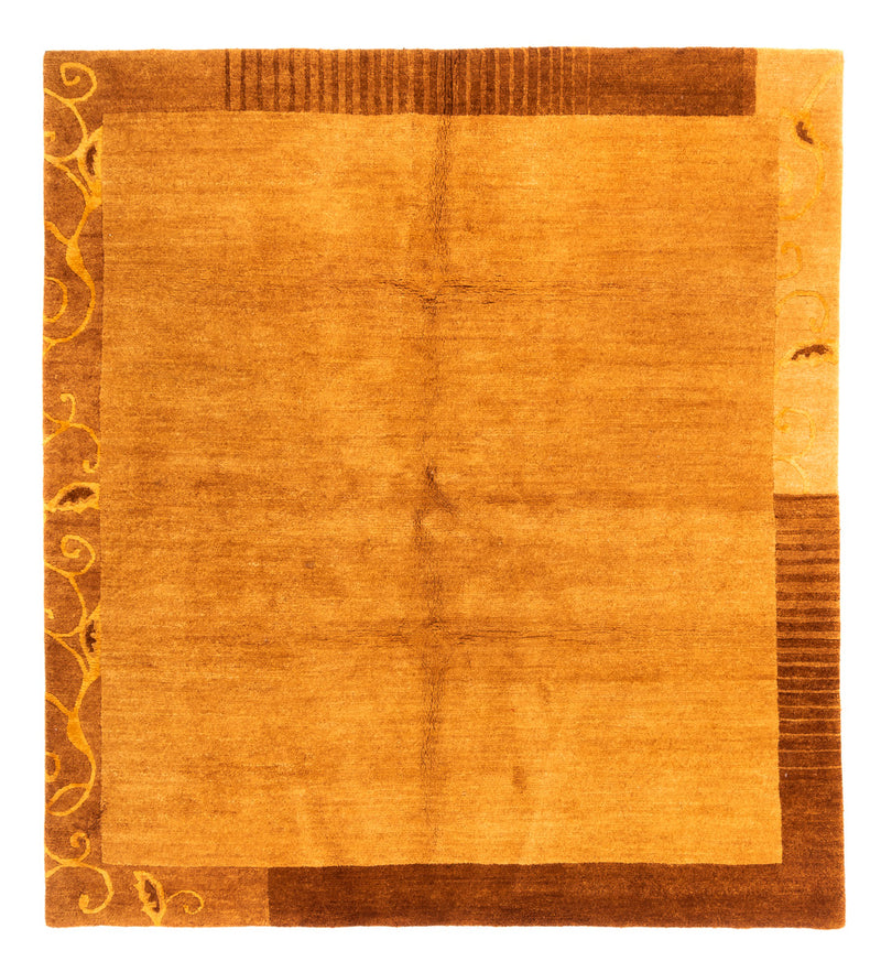 Nepal teppe 207x199cm - Ullteppe