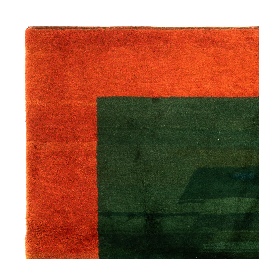 Indo Gabbeh Teppe 205x196cm - Ullteppe