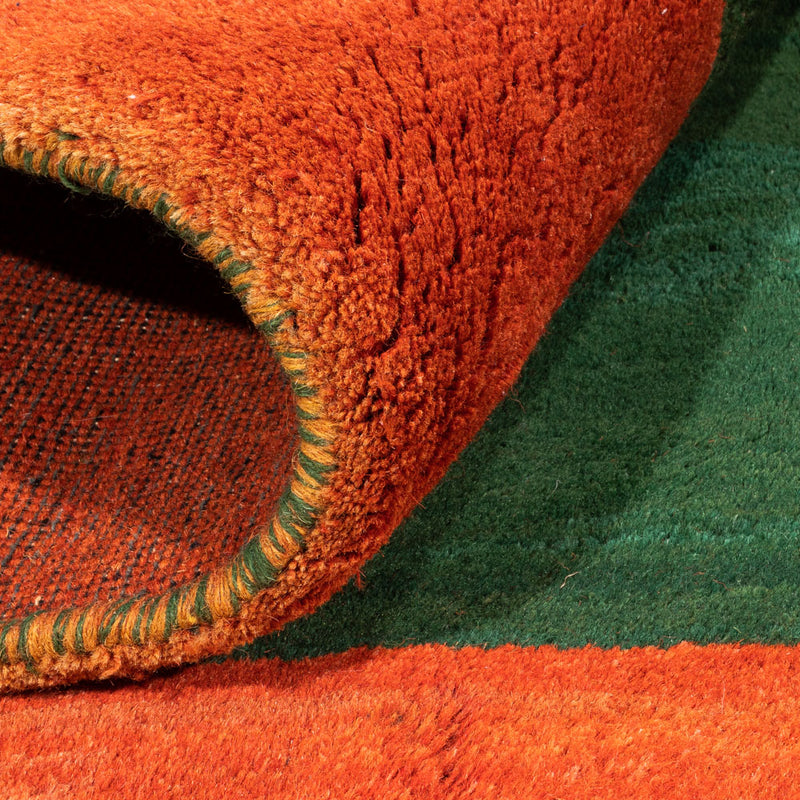 Indo Gabbeh Teppe 205x196cm - Ullteppe