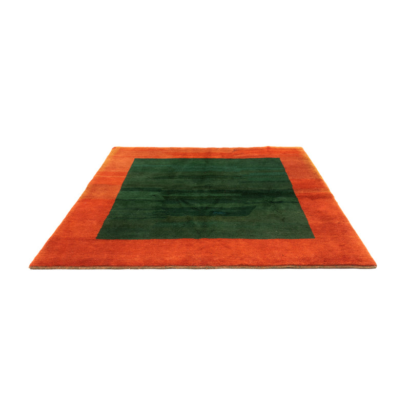 Indo Gabbeh Teppe 205x196cm - Ullteppe