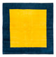 Gabbeh teppe - Indus square  - 252 x 247 cm - gul