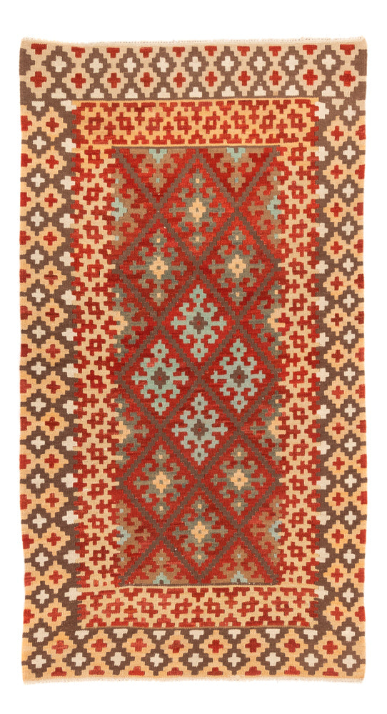 Kilim Maimana Teppe 203x110cm - Ullteppe