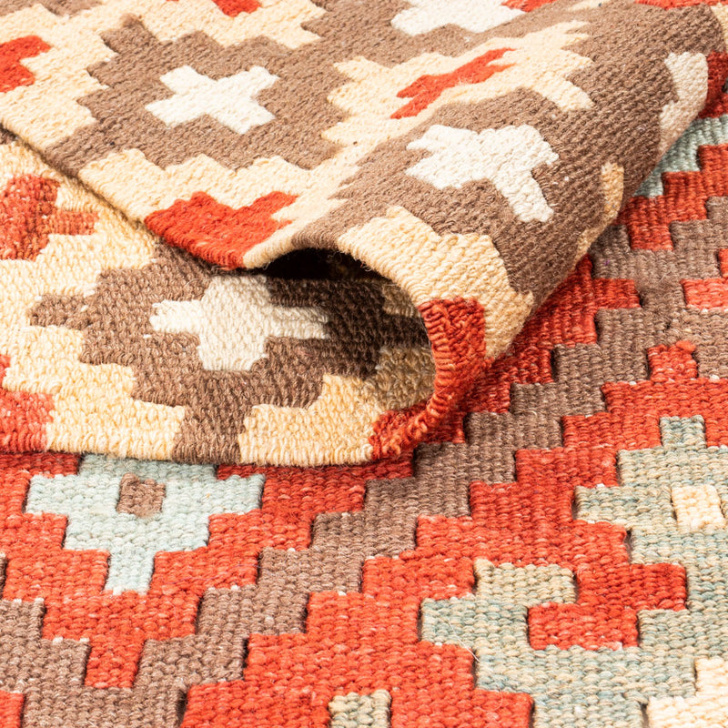 Kilim Maimana Teppe 203x110cm - Ullteppe