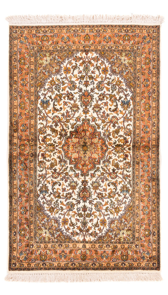 Kashmir silke Teppe 149x95cm - Orientalsk teppe